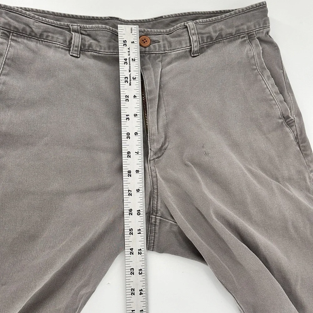 Tommy Bahama Boracay Flat Front Shorts Mens 32 Fog Gray 9.5 Inseam